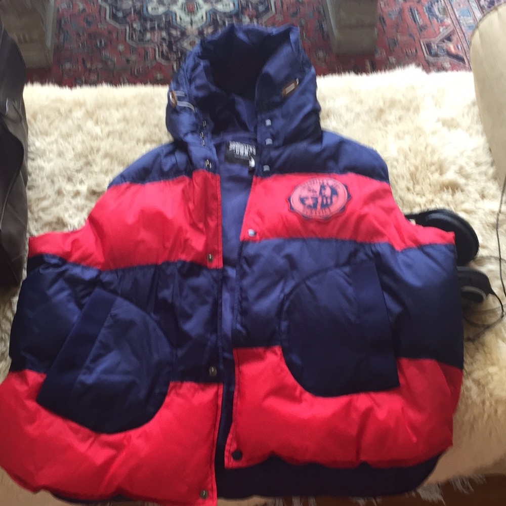 Red and blue